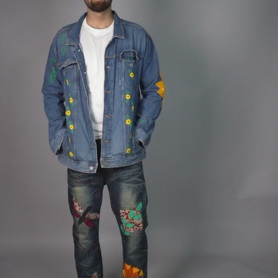 men denim jeans