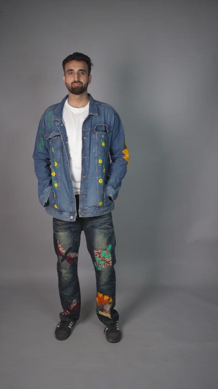 men denim jeans