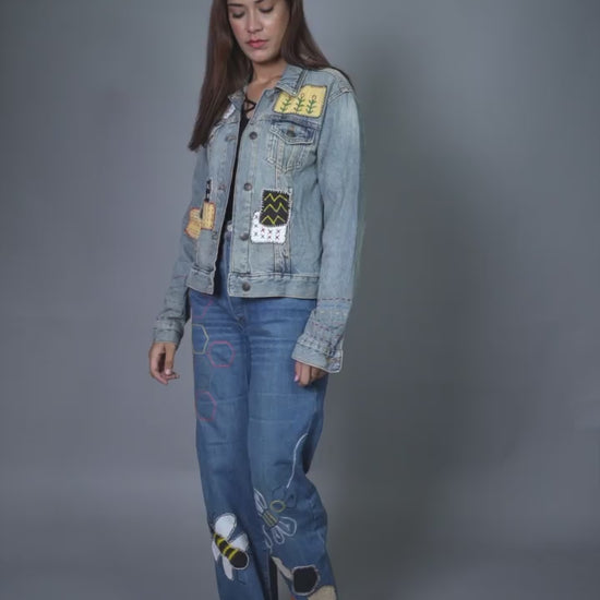 girl denim jeans
