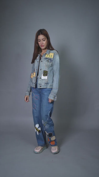 girl denim jeans