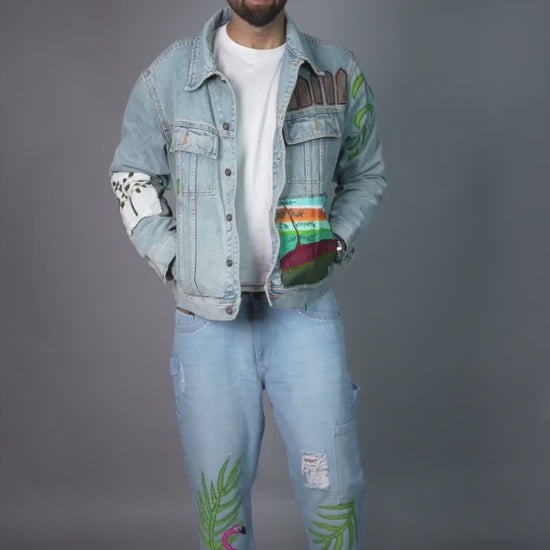 men denim jeans
