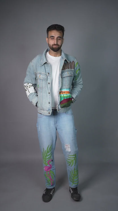 men denim jeans