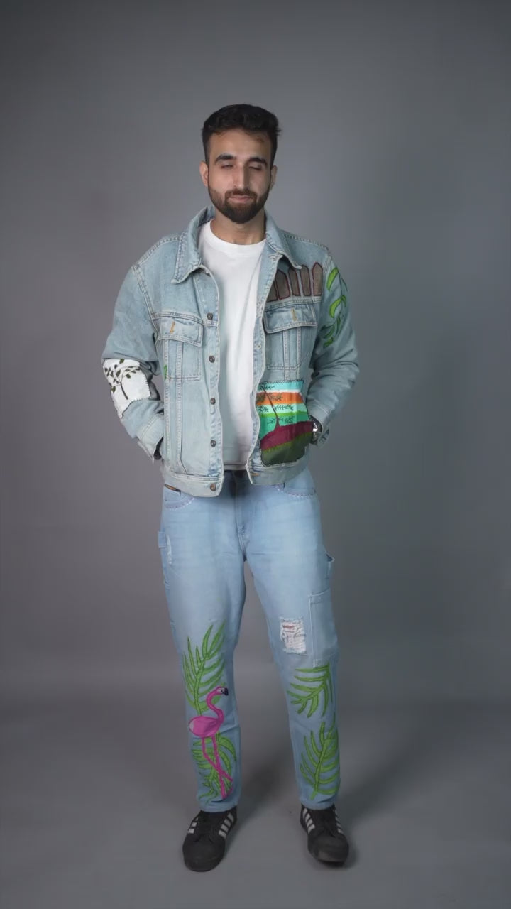 men denim jeans