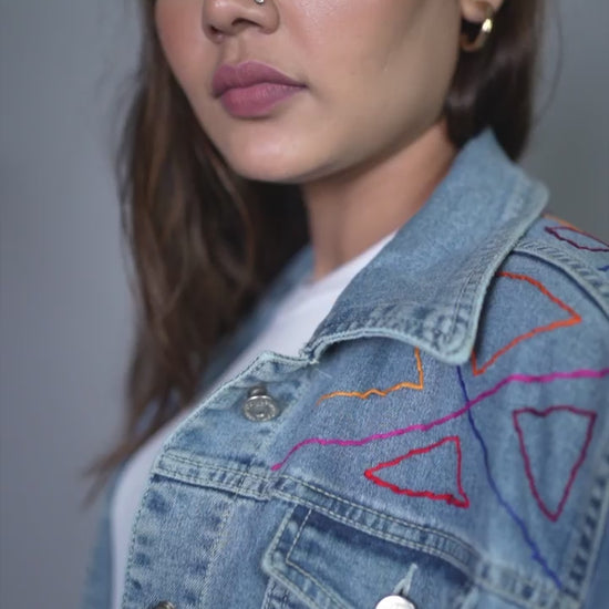 girl denim jacket