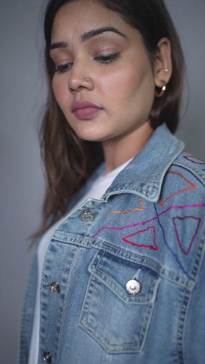 girl denim jacket