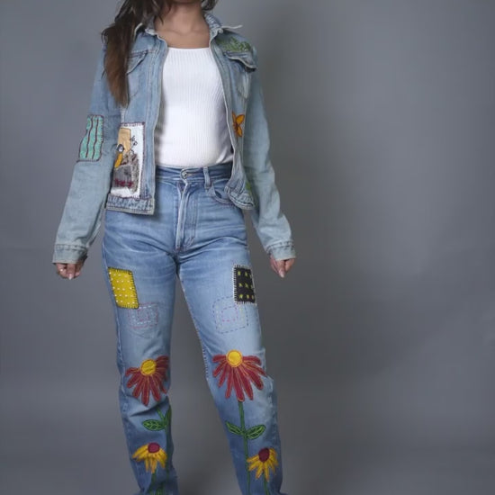 women denim jeans