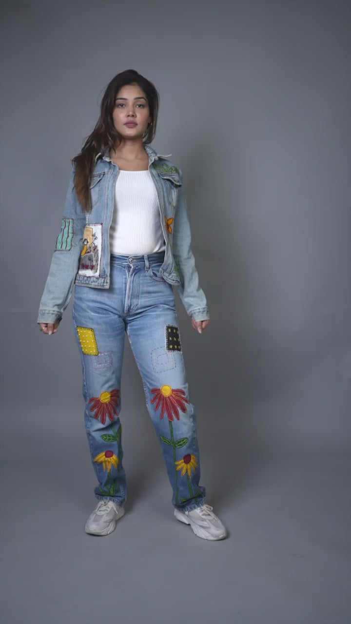 women denim jeans