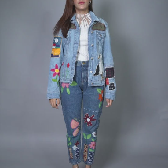women denim jeans