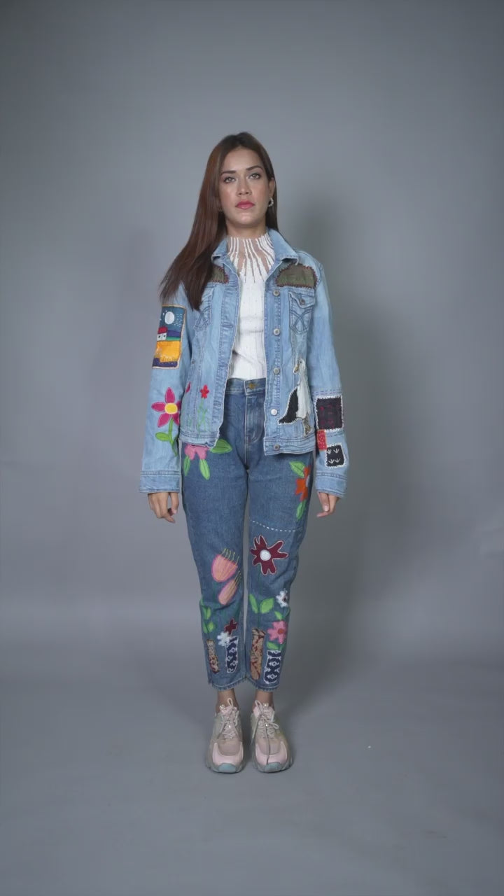 women denim jeans