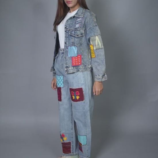 girl denim jeans