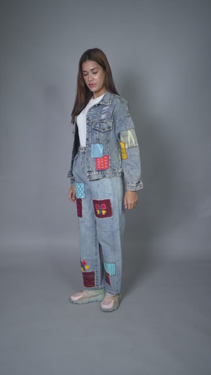 girl denim jeans