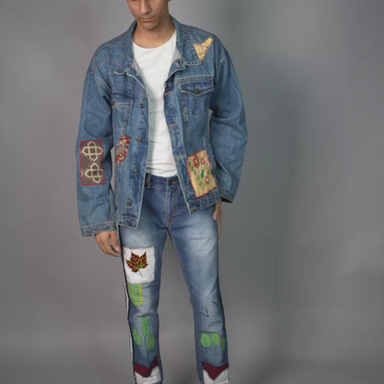 men denim jeans