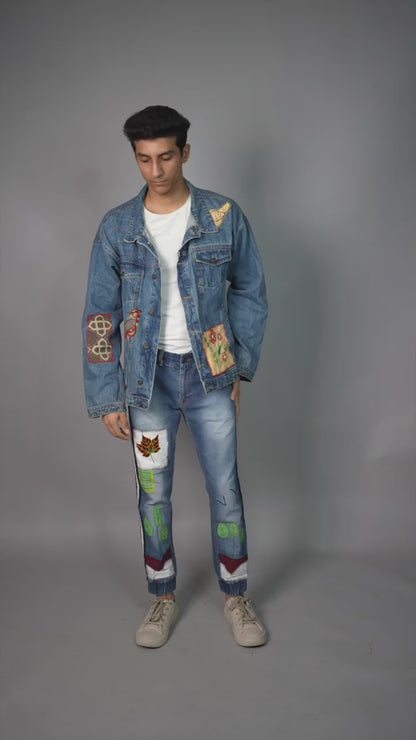 men denim jeans