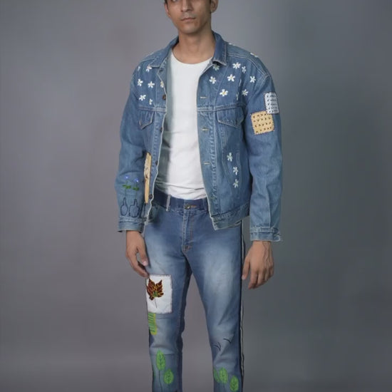 men denim jeans