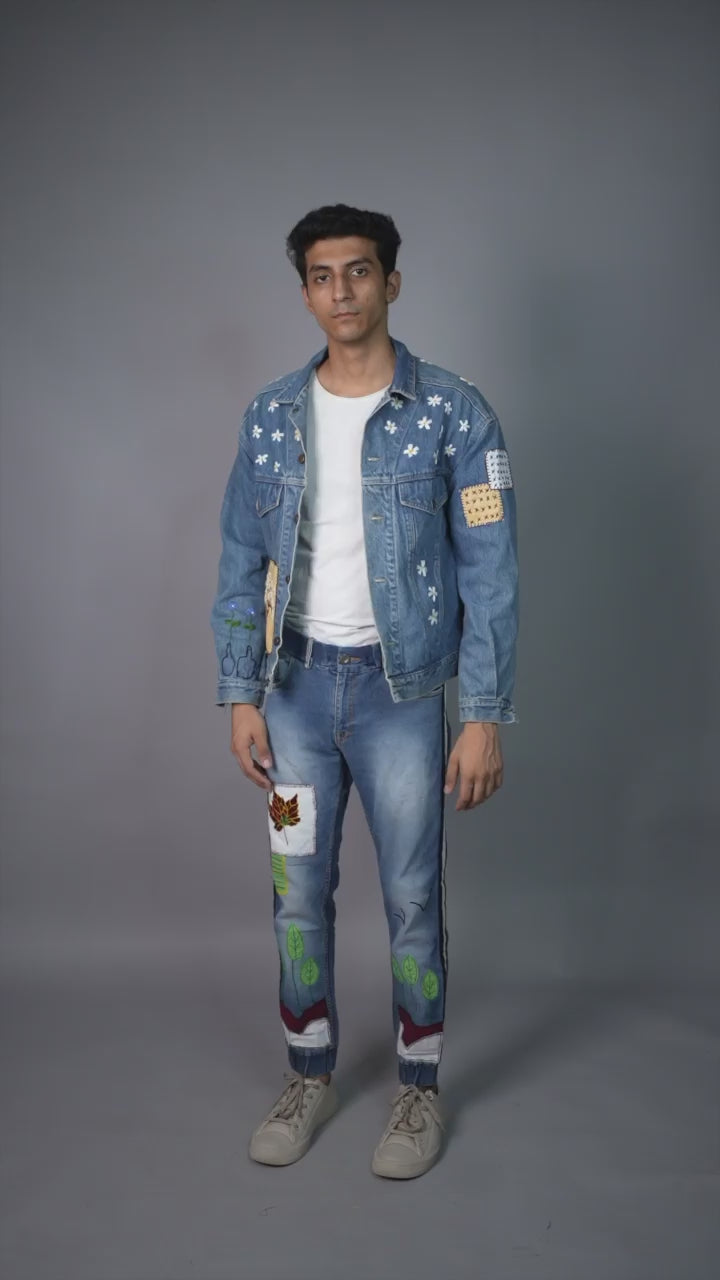men denim jeans