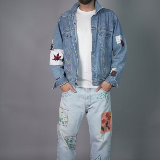men denim jeans