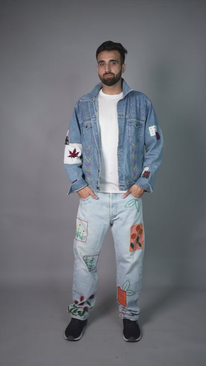 men denim jeans