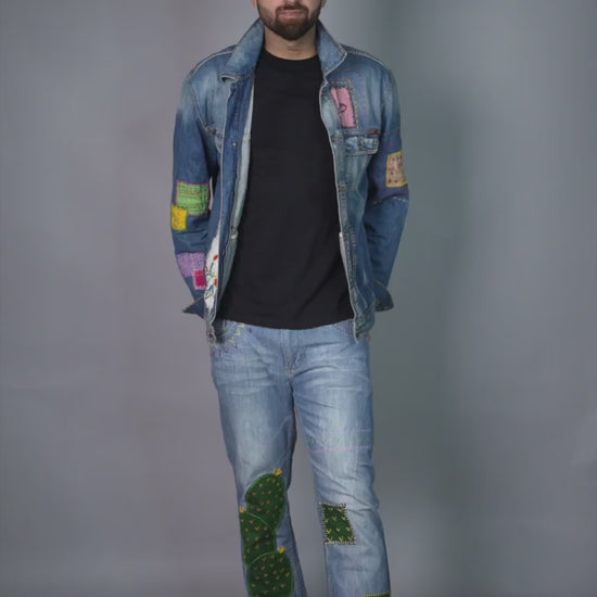 men denim jeans