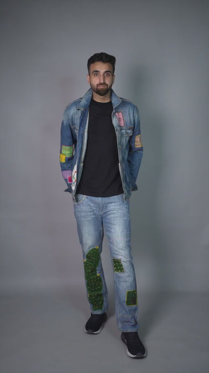 men denim jeans