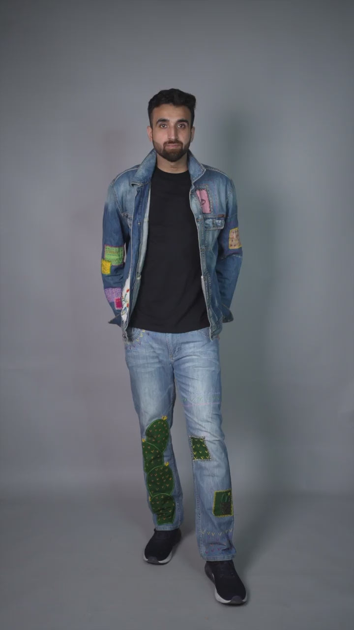 men denim jeans