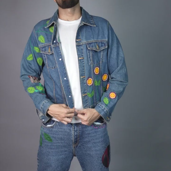 men denimjeans