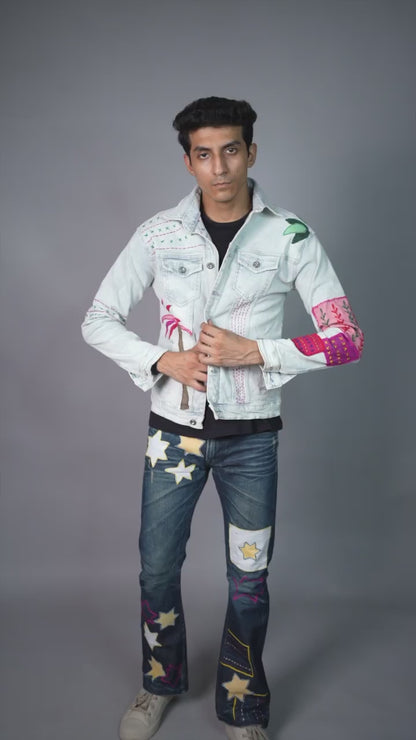 men denim jeans