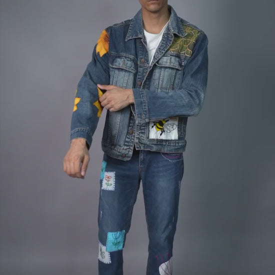 men denim jeans