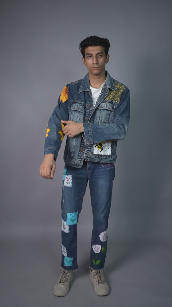 men denim jeans