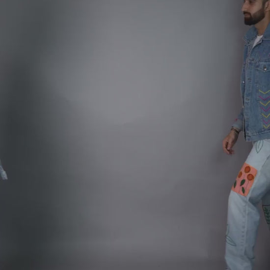 men denim jeans