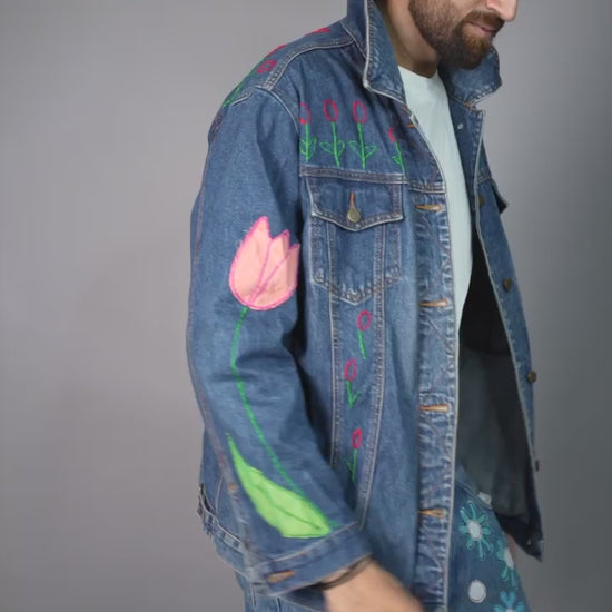 men denim jeans