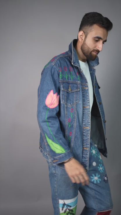 men denim jeans