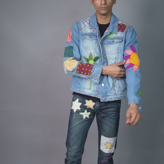 men denim jeans