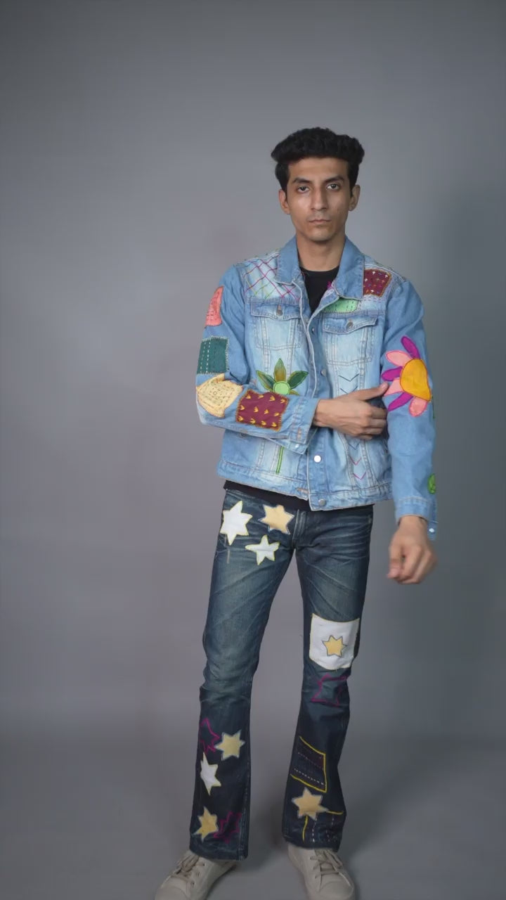 men denim jeans
