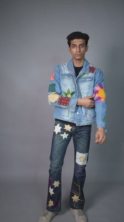 men denim jeans