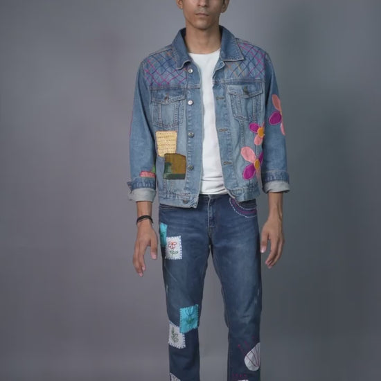 men denim jeans