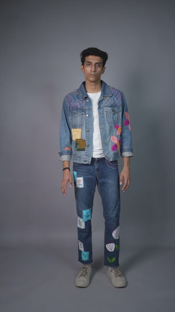 men denim jeans