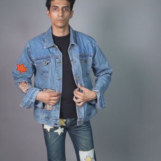 mens denim jeans.