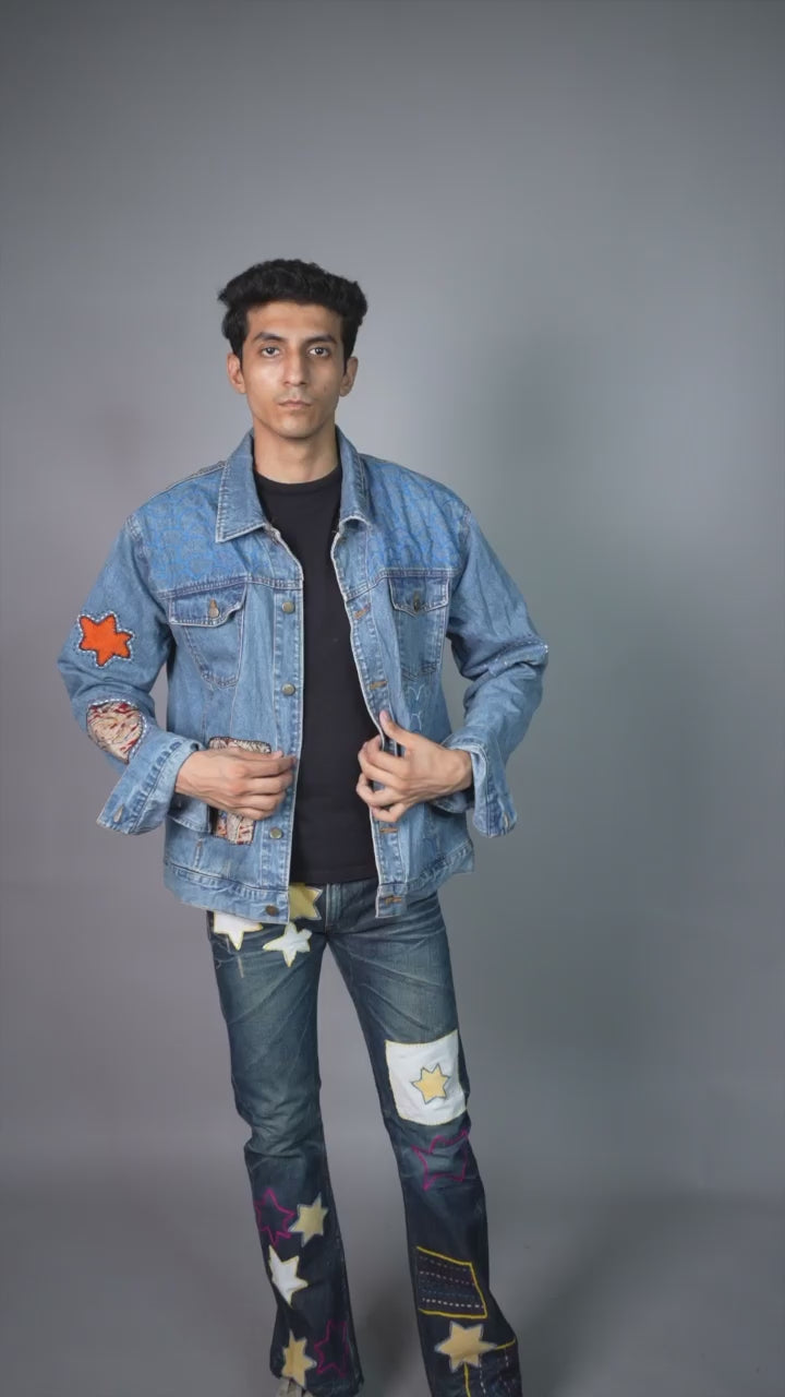 mens denim jeans.