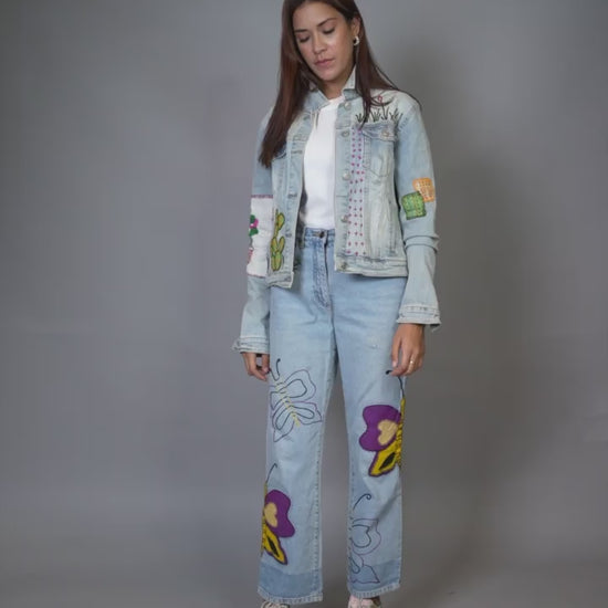 women denim jeans