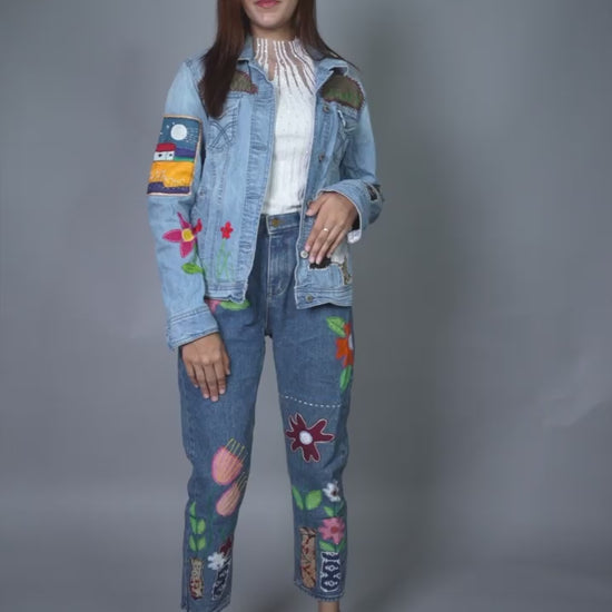 women denim jeans