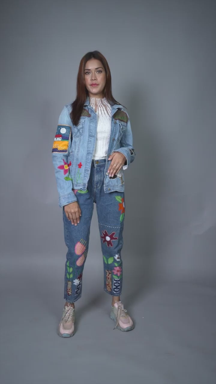 women denim jeans