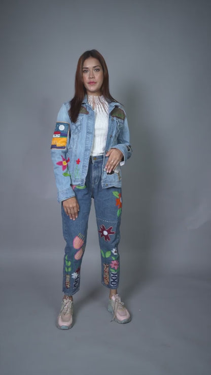 women denim jeans