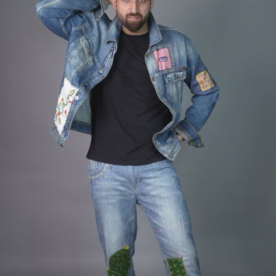 men denim jeans