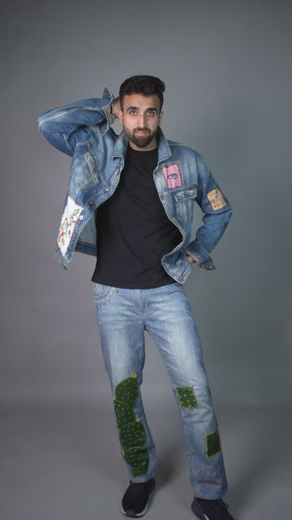 men denim jeans