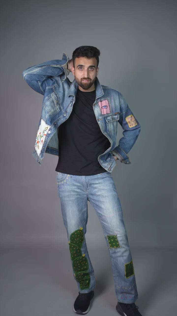 men denim jeans