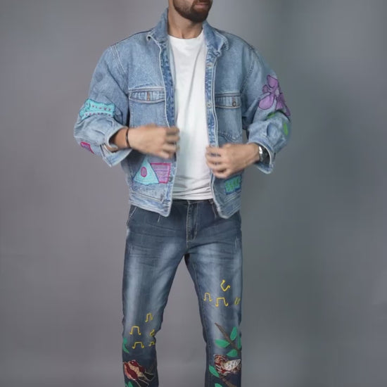 men denim jeans 