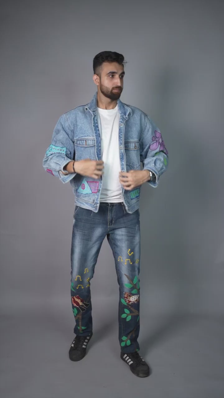 men denim jeans 