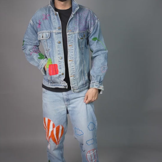 mens denim jeans