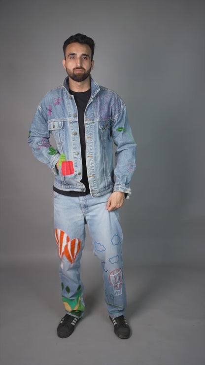 mens denim jeans
