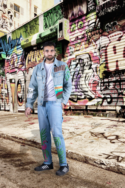 men denim jeans